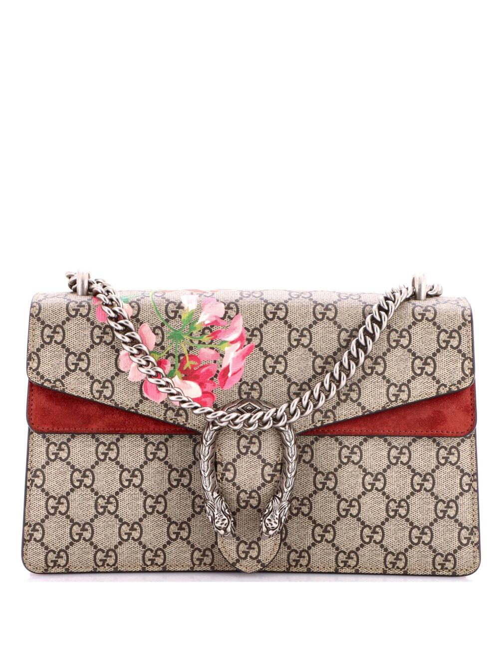 Gucci Dionysus Bag Blooms Print Gg #340072G10B